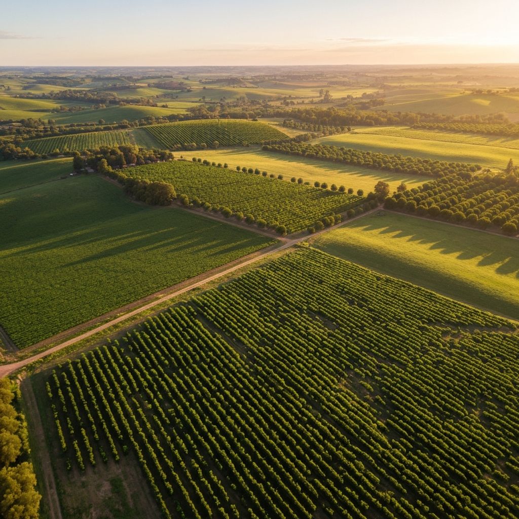 Campos agrícolas