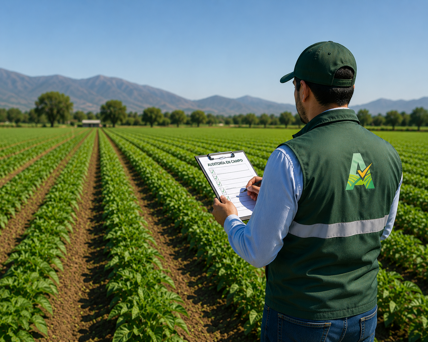 Auditoría agrícola